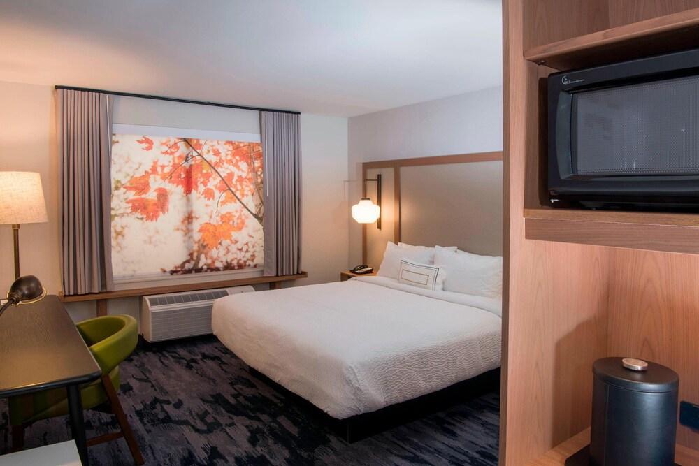 Fairfield Inn & Suites Duncan Luaran gambar
