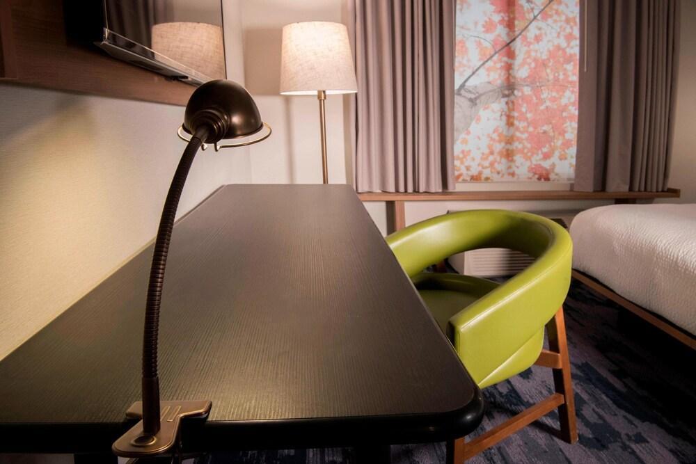 Fairfield Inn & Suites Duncan Luaran gambar