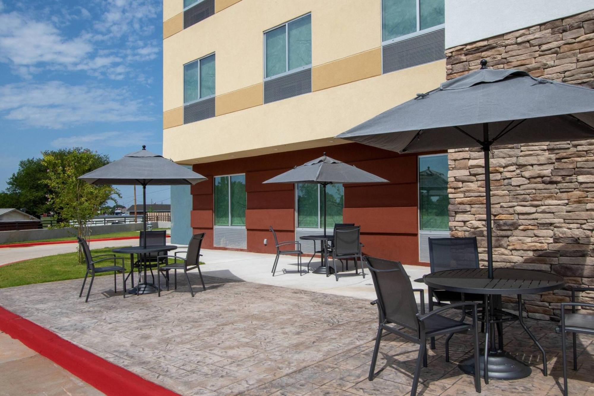 Fairfield Inn & Suites Duncan Luaran gambar