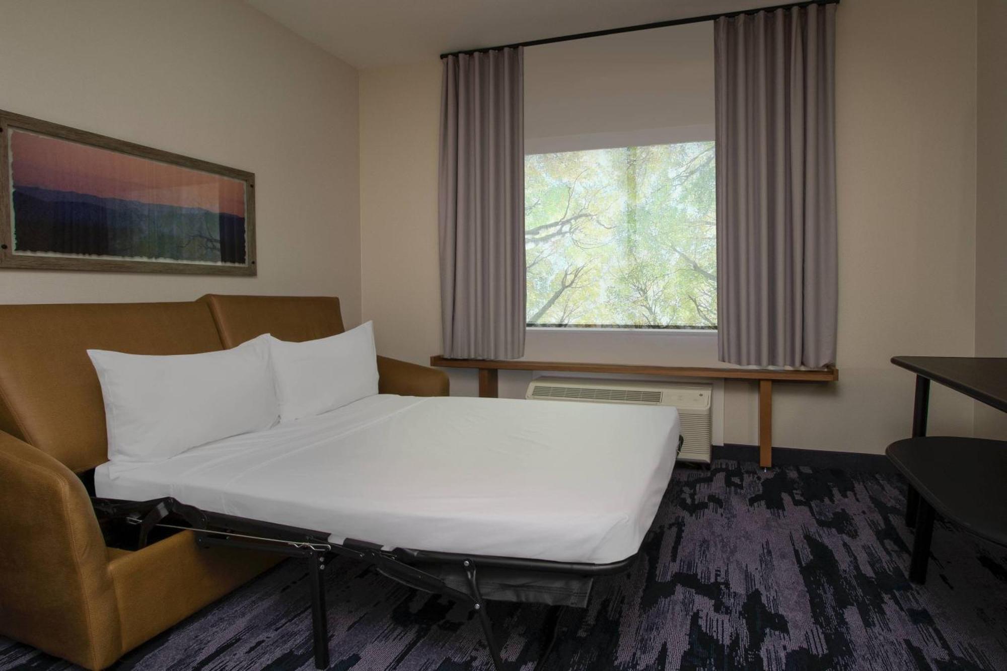 Fairfield Inn & Suites Duncan Luaran gambar